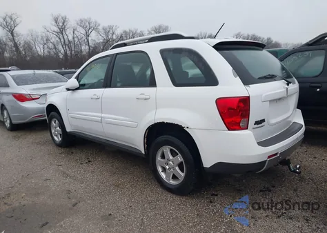 2008 Pontiac Torrent z USA, uszkodzony, nr VIN 2CKDL43F986279945
